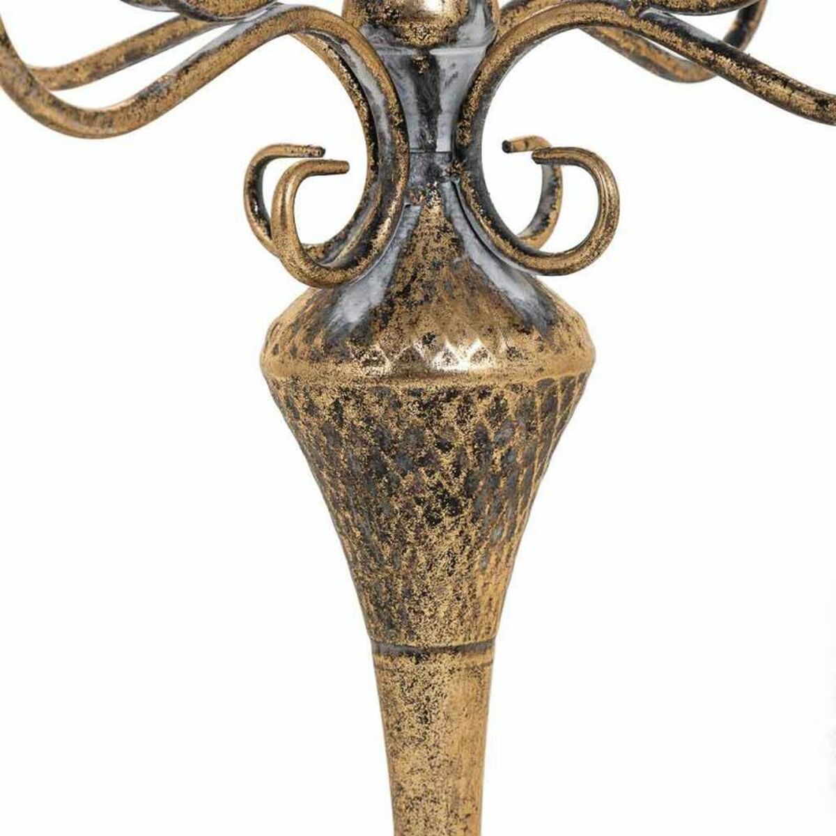 Kandelaber Alexandra House Living Guld Järn 29 x 47 x 29 cm - 5