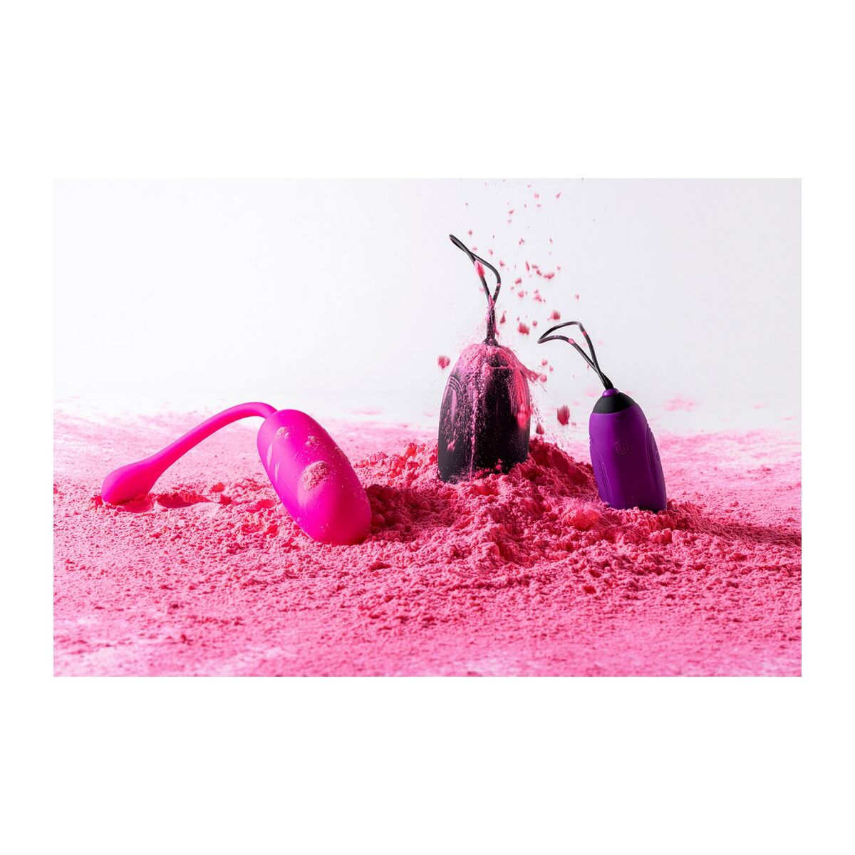 Äggvibrator Virgite Svart - 8