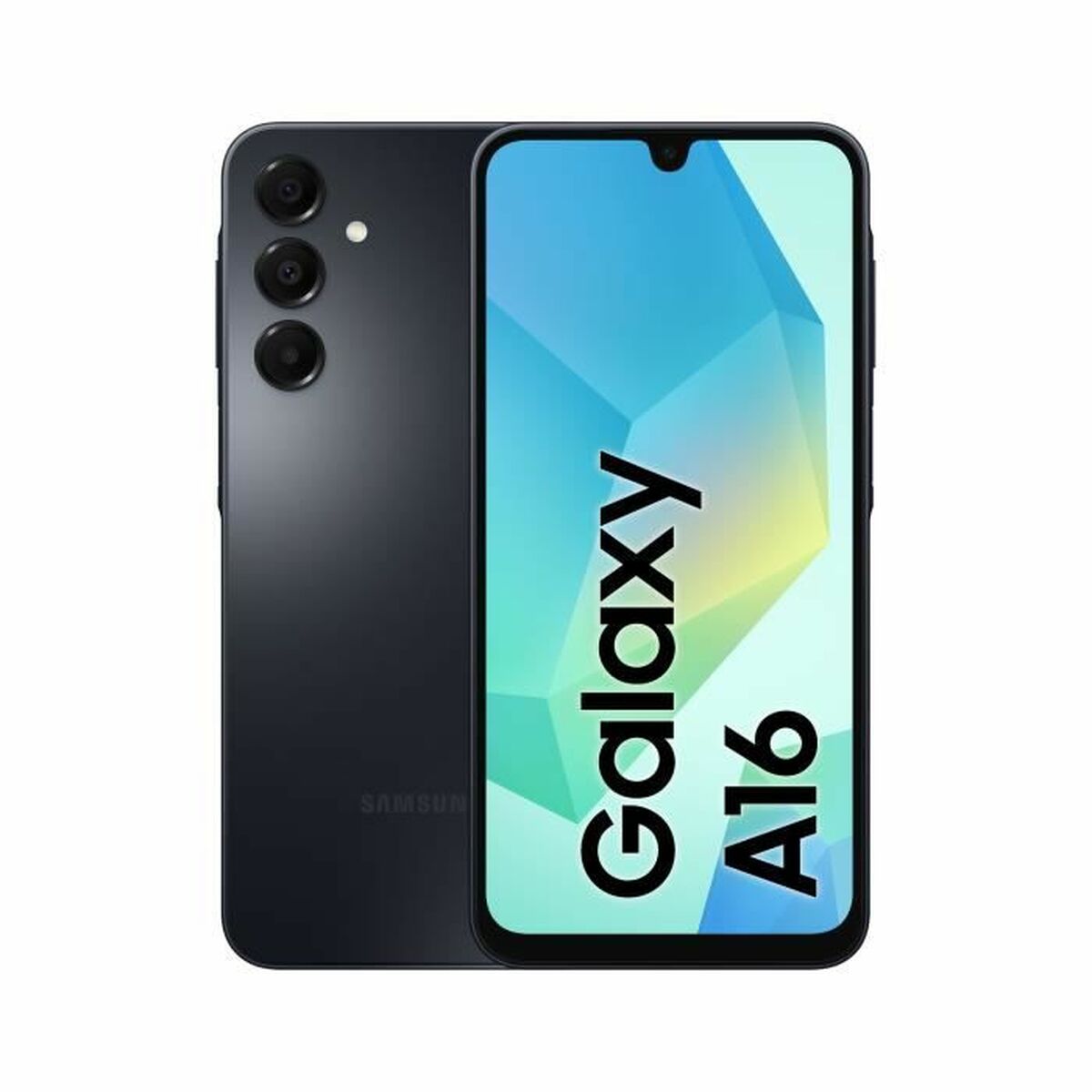 Smartphone Samsung Galaxy A16 6,7" 4 GB RAM 128 GB Svart