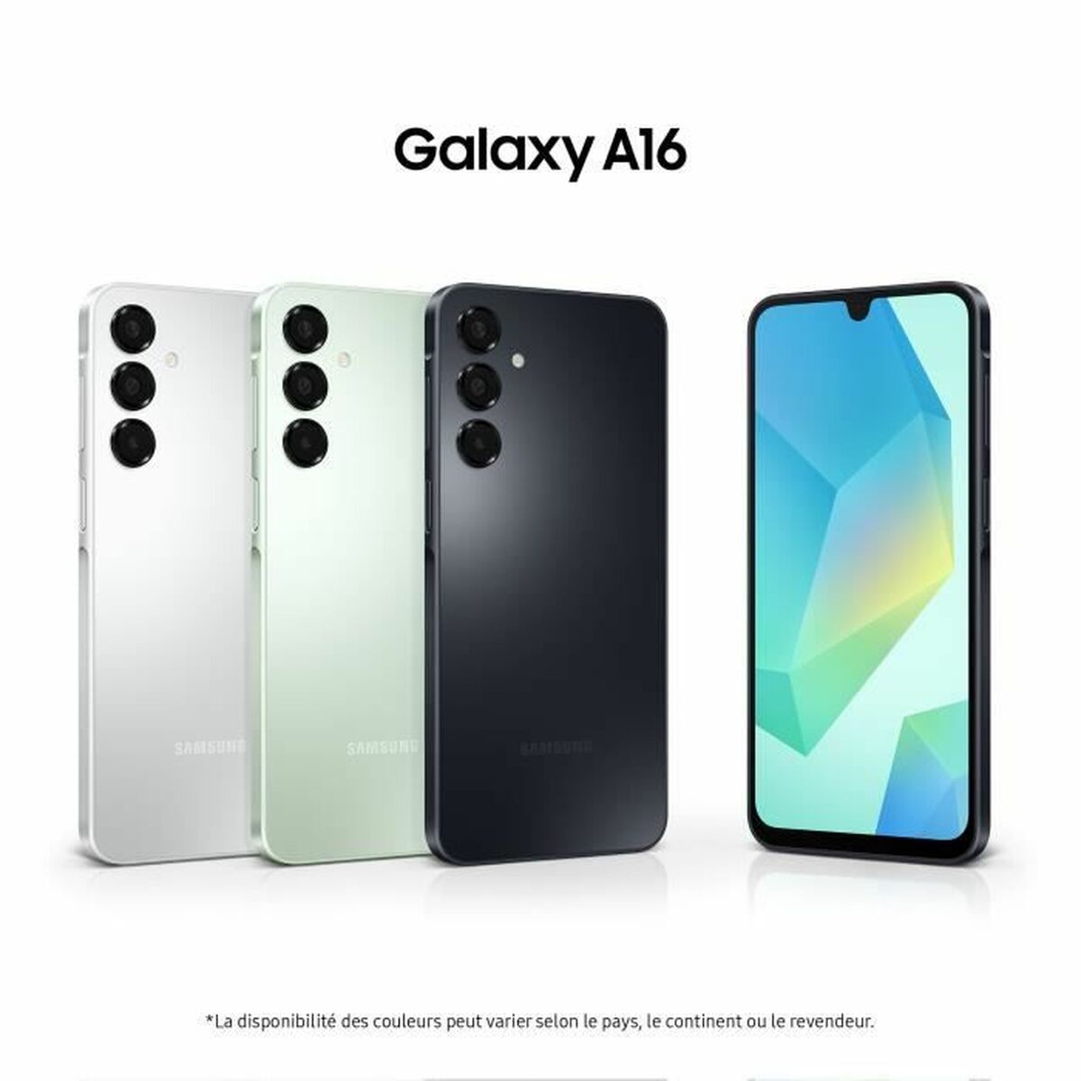 Smartphone Samsung Galaxy A16 6,7" 4 GB RAM 128 GB Svart - 2