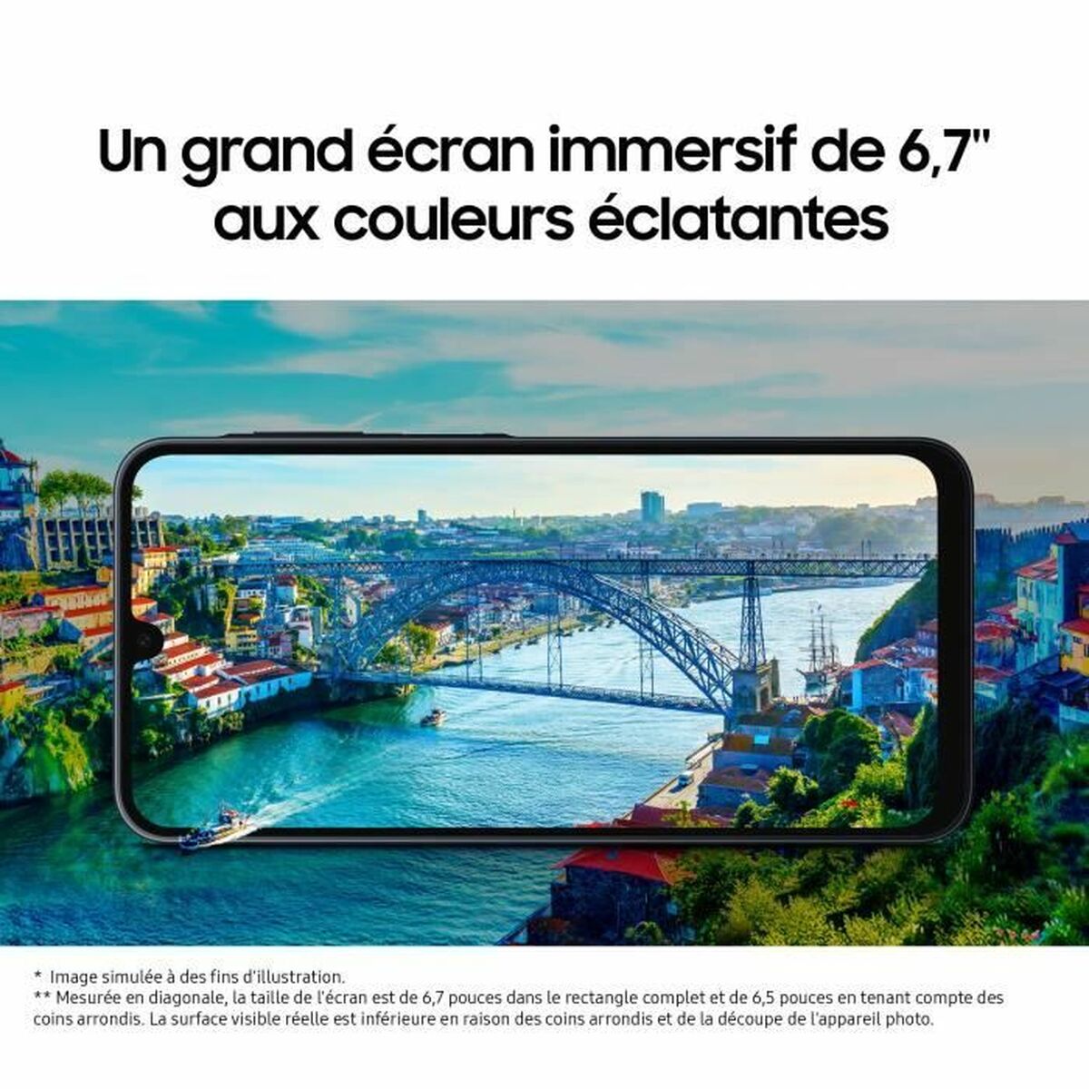 Smartphone Samsung Galaxy A16 6,7" 4 GB RAM 128 GB Svart - 5
