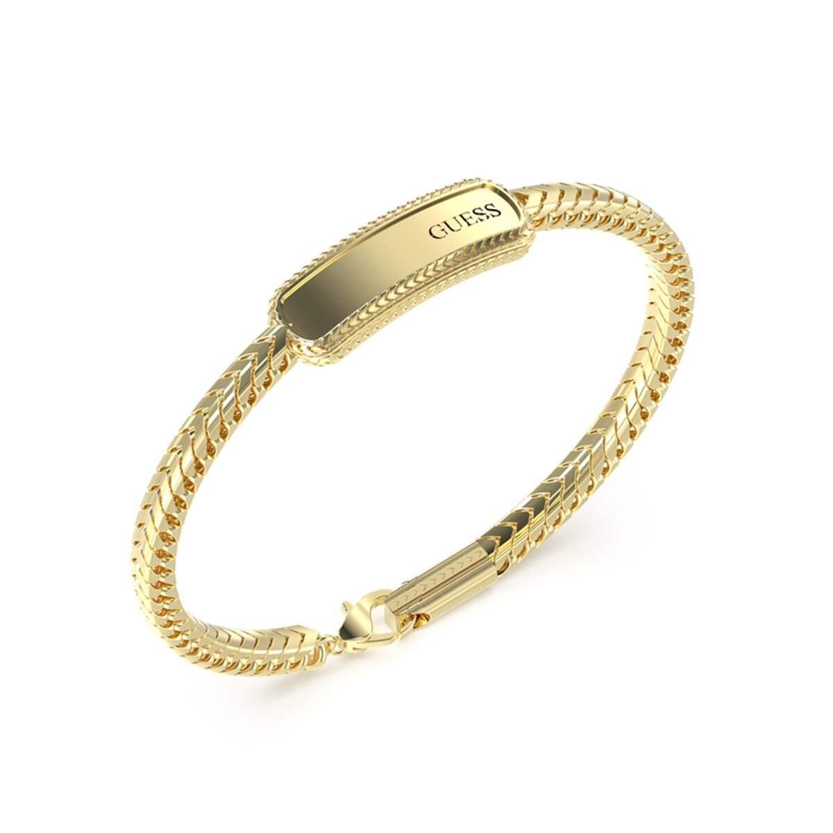 Damarmband Guess JUMB05025JWYGS Gyllene
