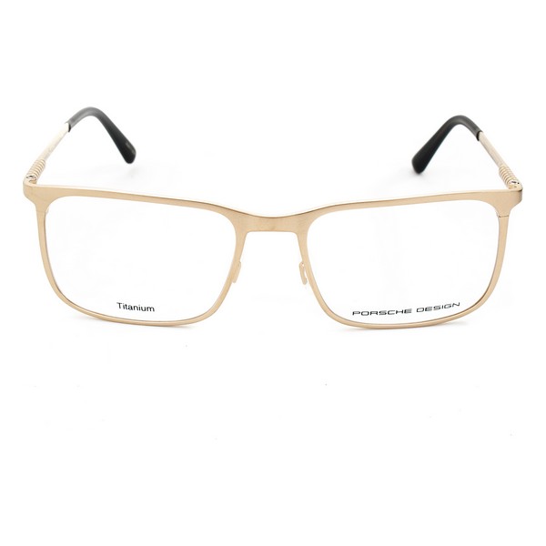 Glasögonbågar Porsche P8294-B Gyllene ø 54 mm - 3