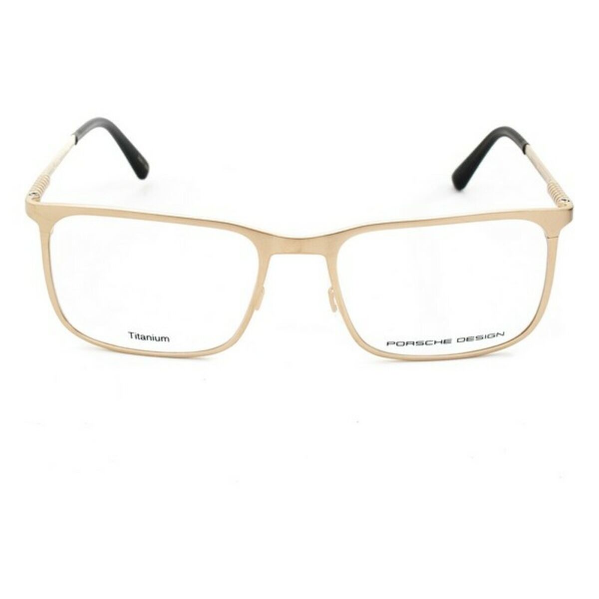 Glasögonbågar Porsche P8294-B Gyllene ø 54 mm - 7