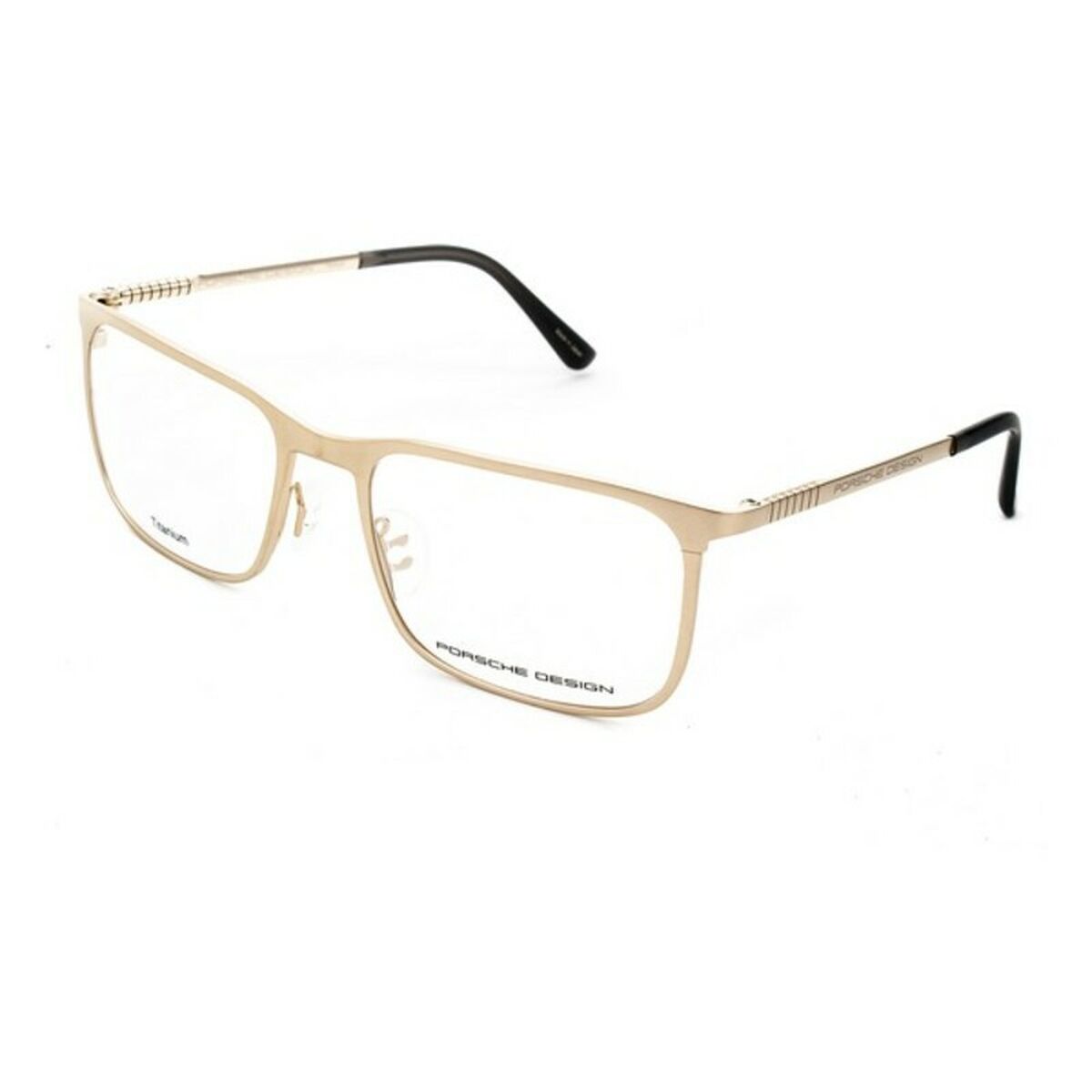 Glasögonbågar Porsche P8294-B Gyllene ø 54 mm - 4