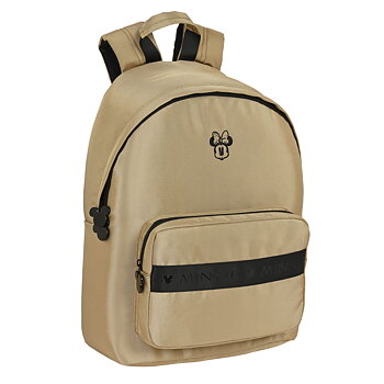 Laptopryggsäck Minnie Mouse 14,1'' Beige