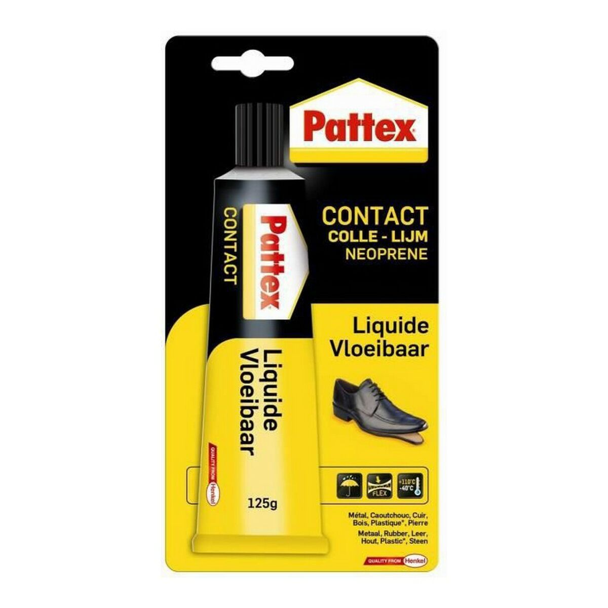 kontaktlim Pattex 1563699 125 g - 2