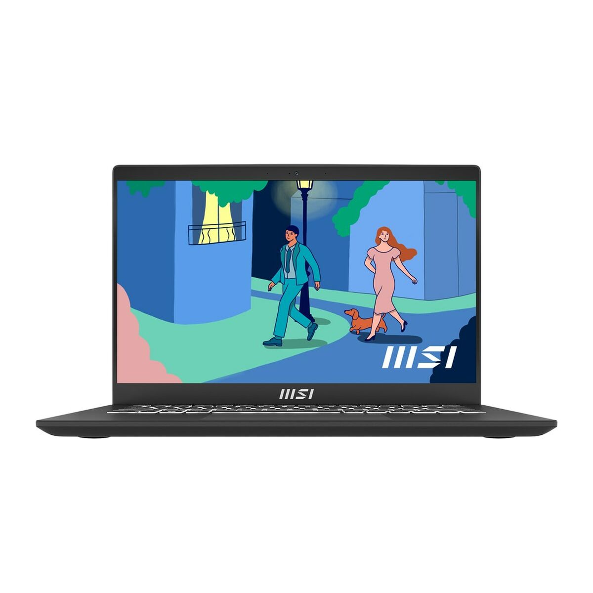 Bärbar dator MSI Modern 14 C12MO-868PL 14" Intel Core i5-1235U 16 GB RAM 512 GB SSD - 5