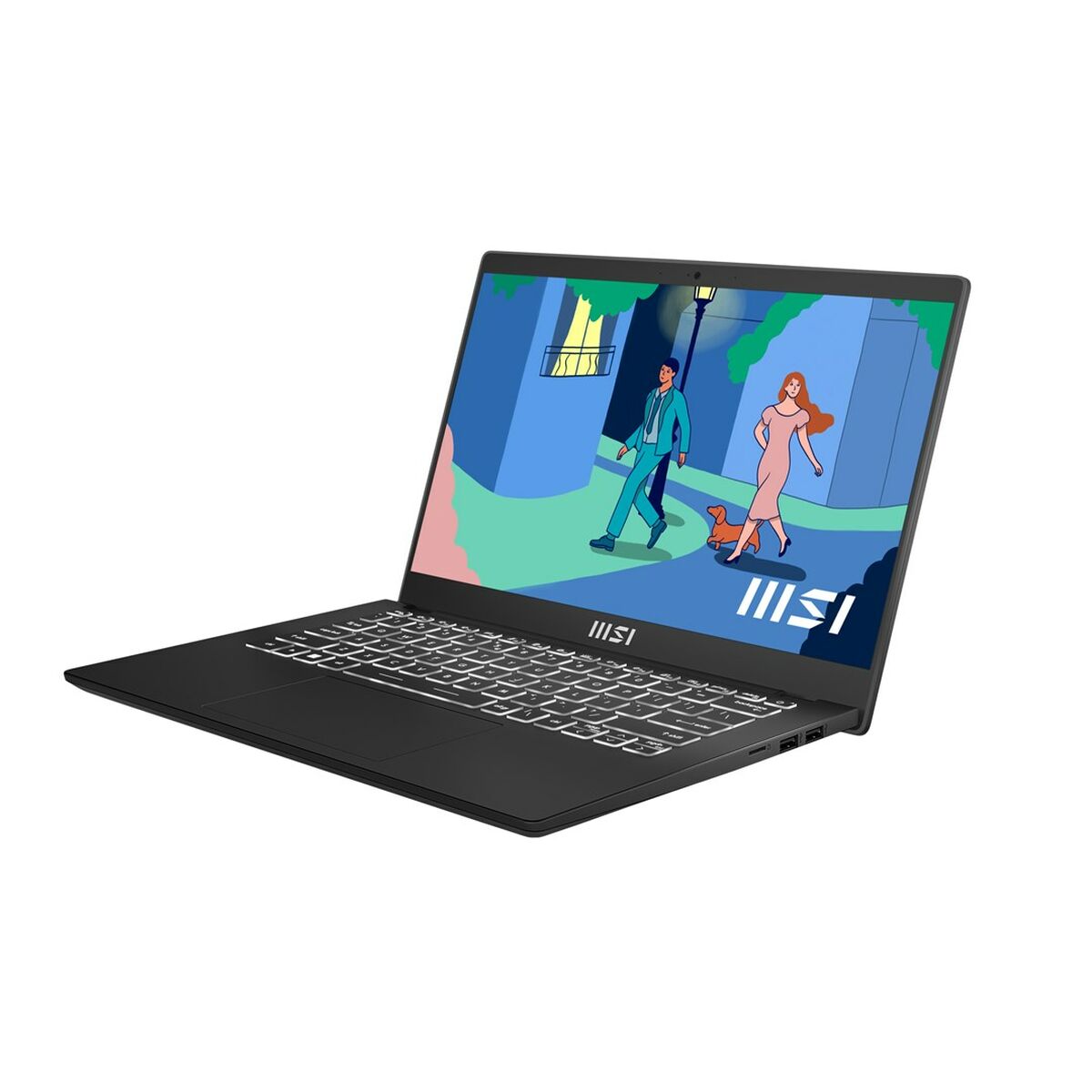 Bärbar dator MSI Modern 14 C12MO-868PL 14" Intel Core i5-1235U 16 GB RAM 512 GB SSD - 11