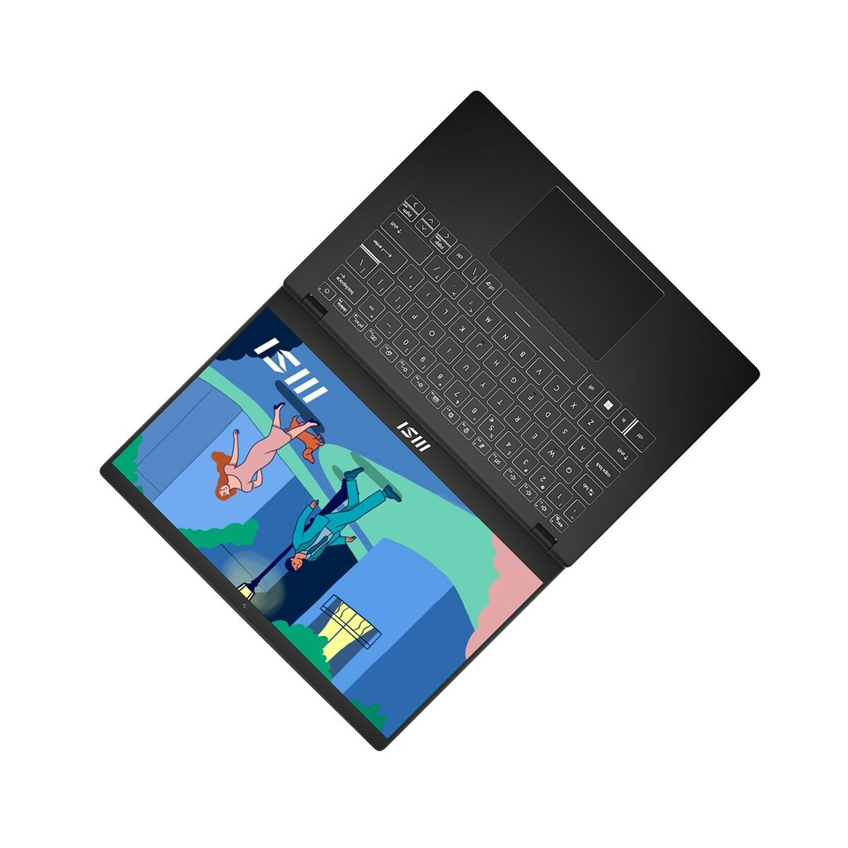 Bärbar dator MSI Modern 14 C12MO-868PL 14" Intel Core i5-1235U 16 GB RAM 512 GB SSD - 6