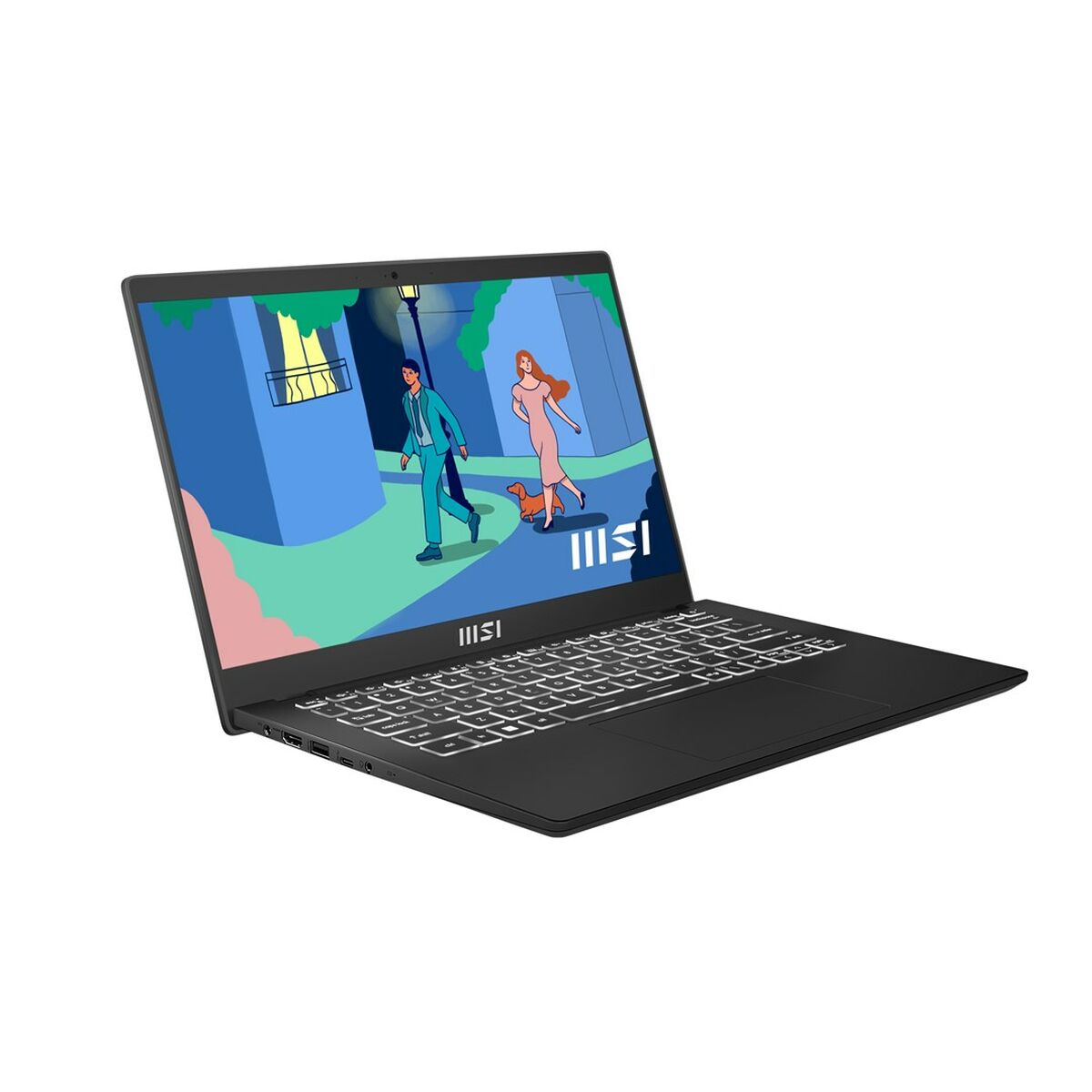 Bärbar dator MSI Modern 14 C12MO-868PL 14" Intel Core i5-1235U 16 GB RAM 512 GB SSD - 10