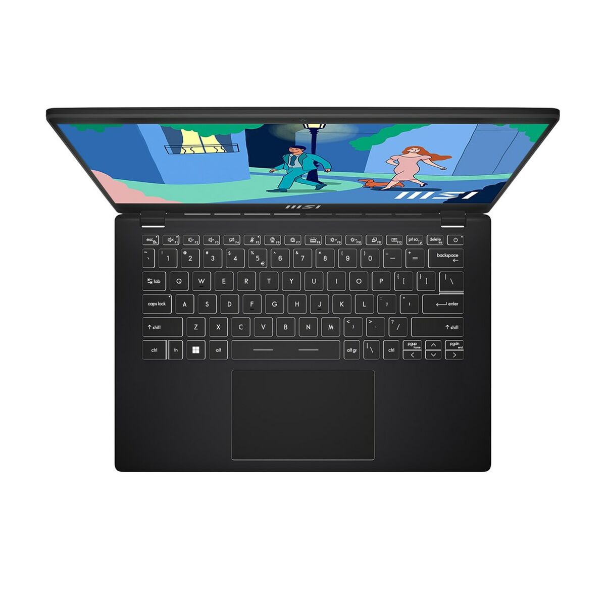 Bärbar dator MSI Modern 14 C12MO-868PL 14" Intel Core i5-1235U 16 GB RAM 512 GB SSD - 2