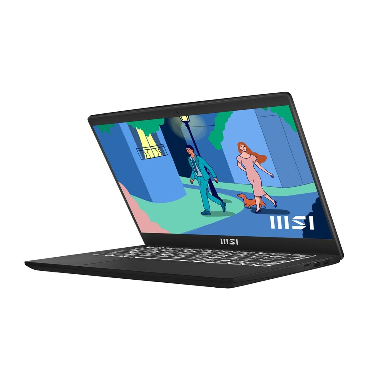 Bärbar dator MSI Modern 14 C12MO-868PL 14" Intel Core i5-1235U 16 GB RAM 512 GB SSD - 7