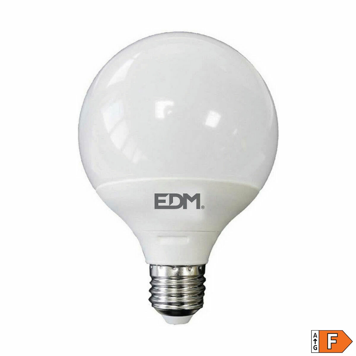 LED-lampa EDM 98803 F 100 W 15 W E27 1521 Lm Ø 12,5 x 14 cm (3200 K) - 2
