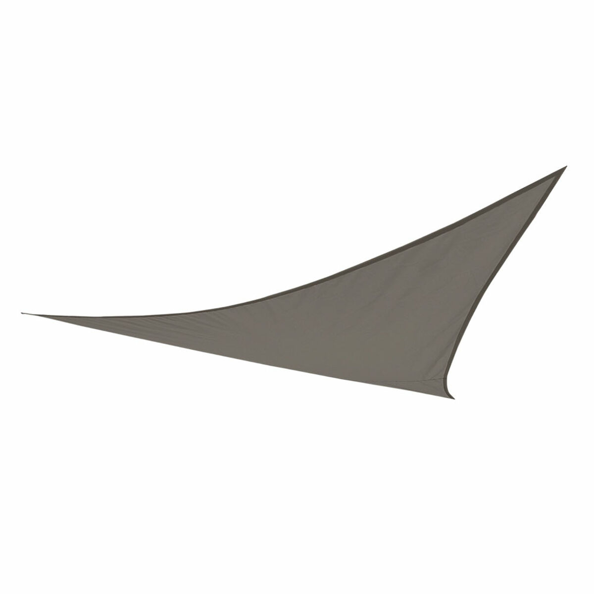 Skugga segel Aktive Grå 500 x 0,5 x 500 cm Triangulär (4 antal) - 2