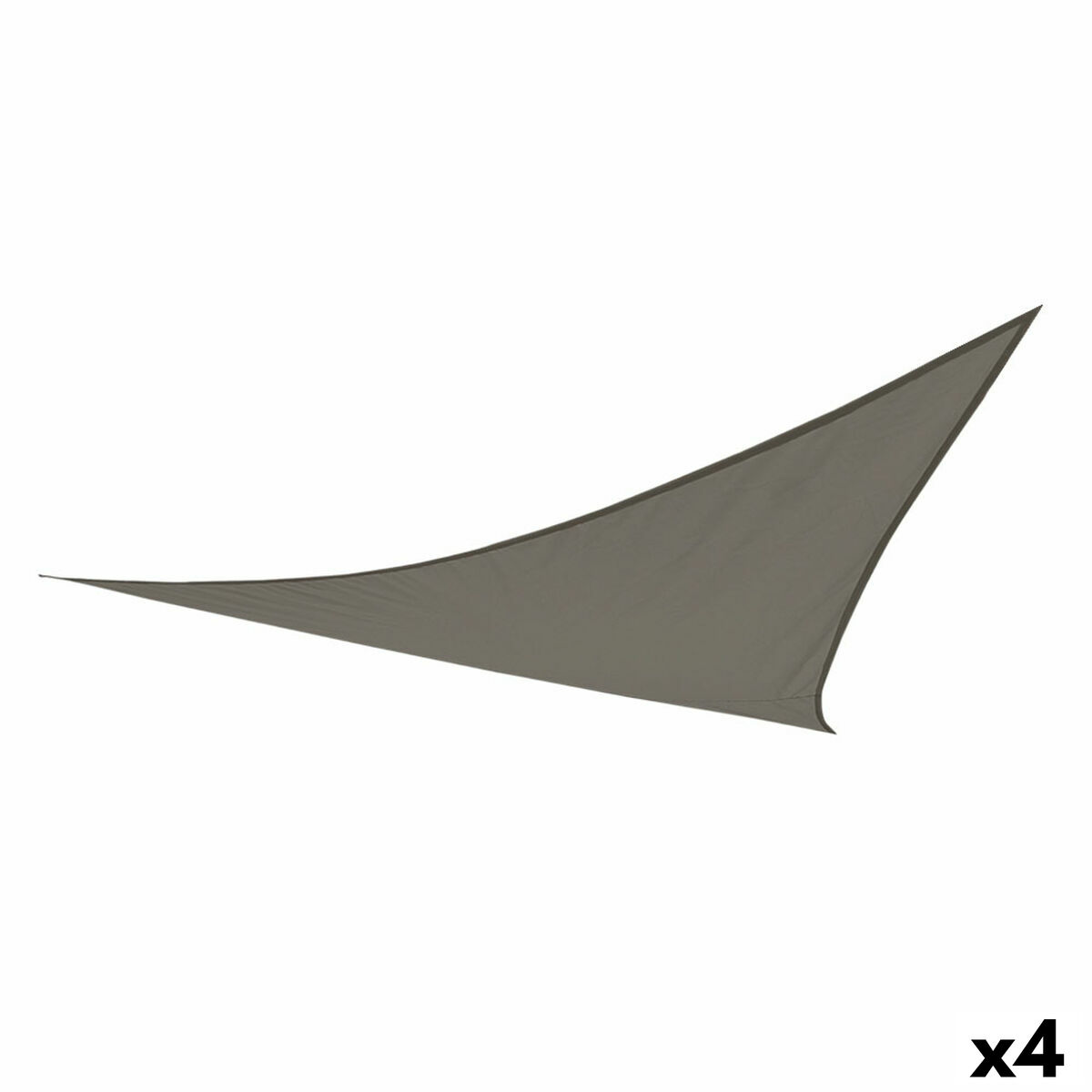 Skugga segel Aktive Grå 500 x 0,5 x 500 cm Triangulär (4 antal)
