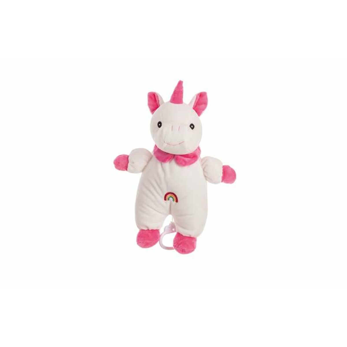 Musikalisk Plyschdocka Rosi Rosa Enhörning 28 cm