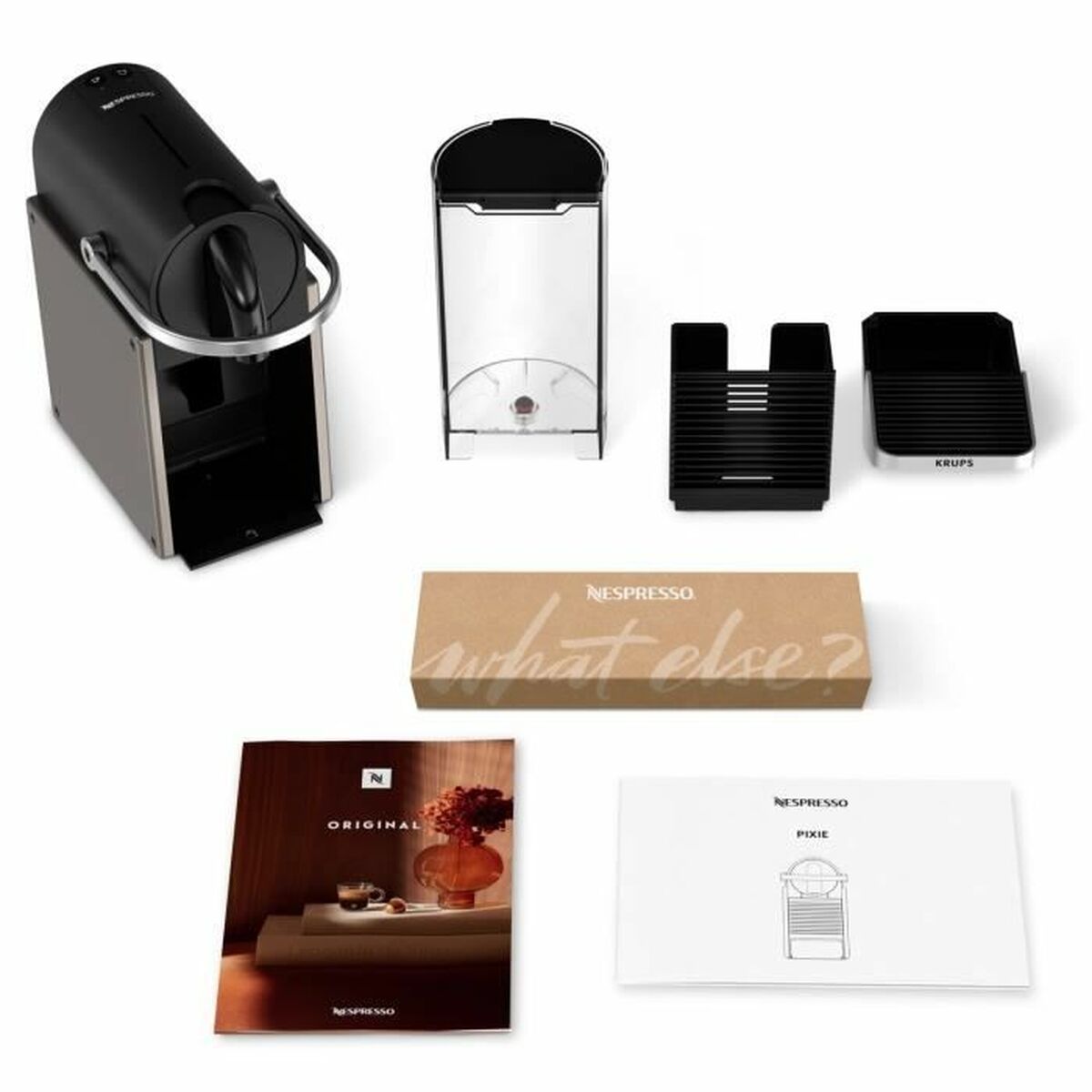 Kaffekapslar Krups 1260 W 700 ml - 2