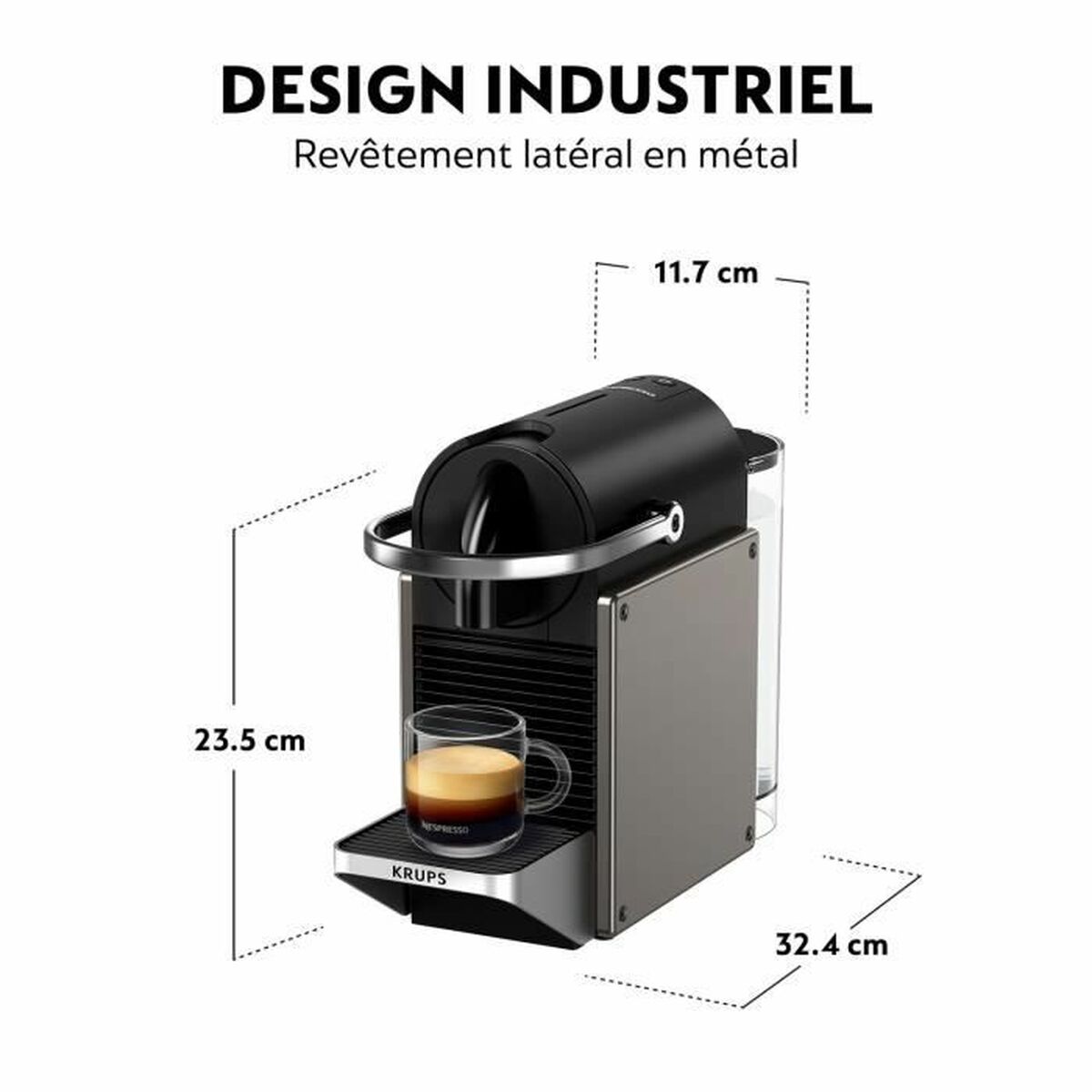 Kaffekapslar Krups 1260 W 700 ml - 3