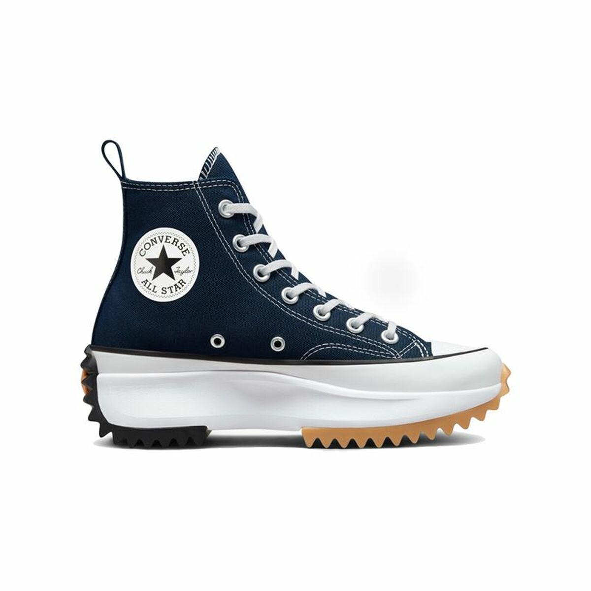 Casual Träningsskor Dam Converse Run Star Hike Marinblå