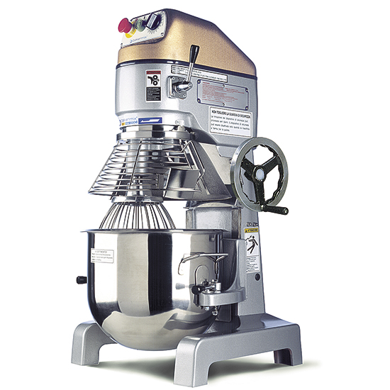 Degblandare, 80 liter, 3 hastigheter med timer
