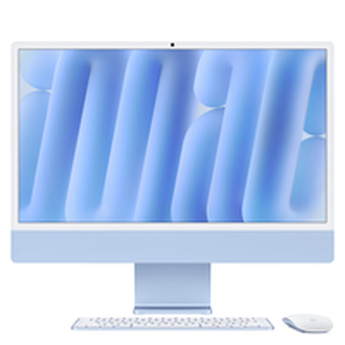 All in One Apple IMAC 24 BLU/10CPU/10GPU/16GB/256-ES 24" 16 GB RAM 256 GB M4 - 2