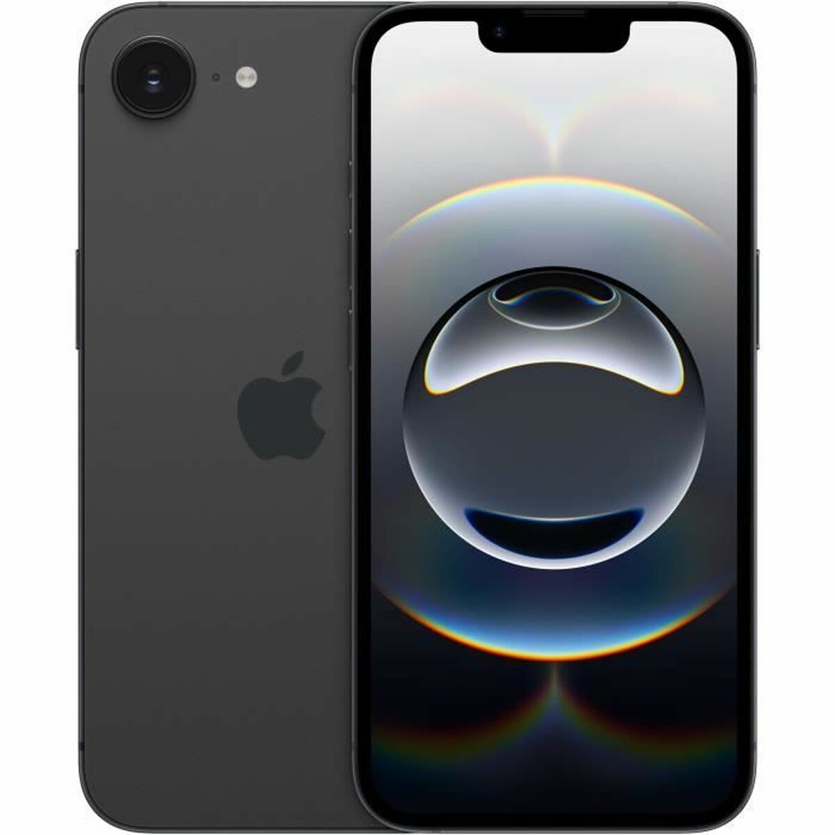 Smartphone Apple iPhone 16e 6,1" 128 GB Svart