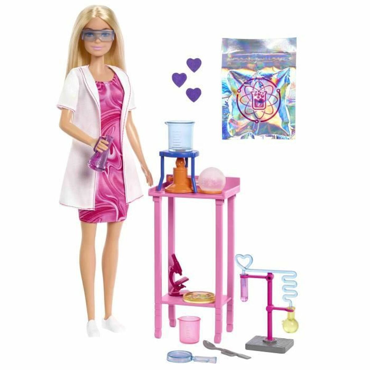 Docka Barbie SCIENTIFIC BOX