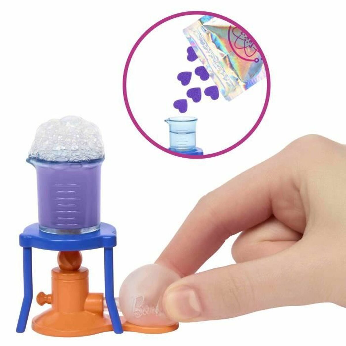 Docka Barbie SCIENTIFIC BOX - 2