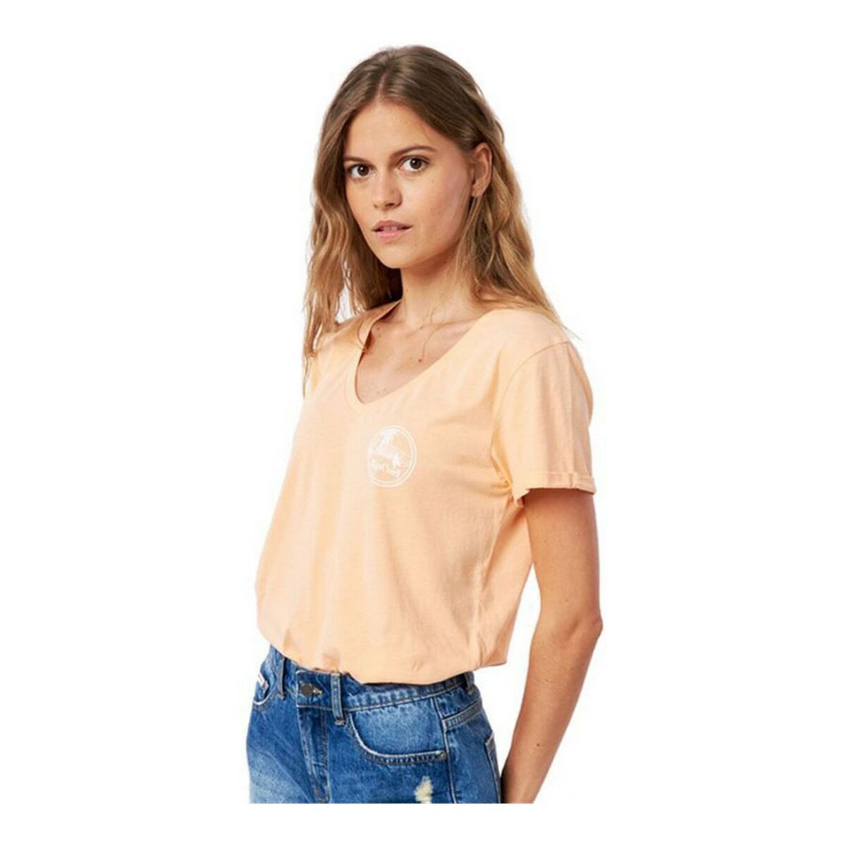 T-shirt med kortärm Dam Rip Curl Re-Entry W - 3