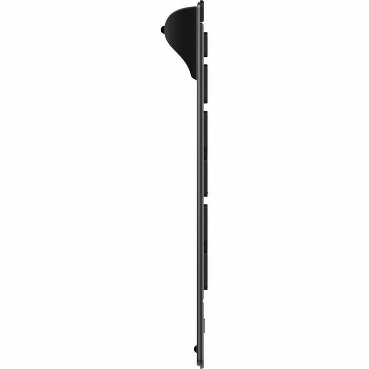 Tangentbord Rapoo E9500M Svart AZERTY - 3