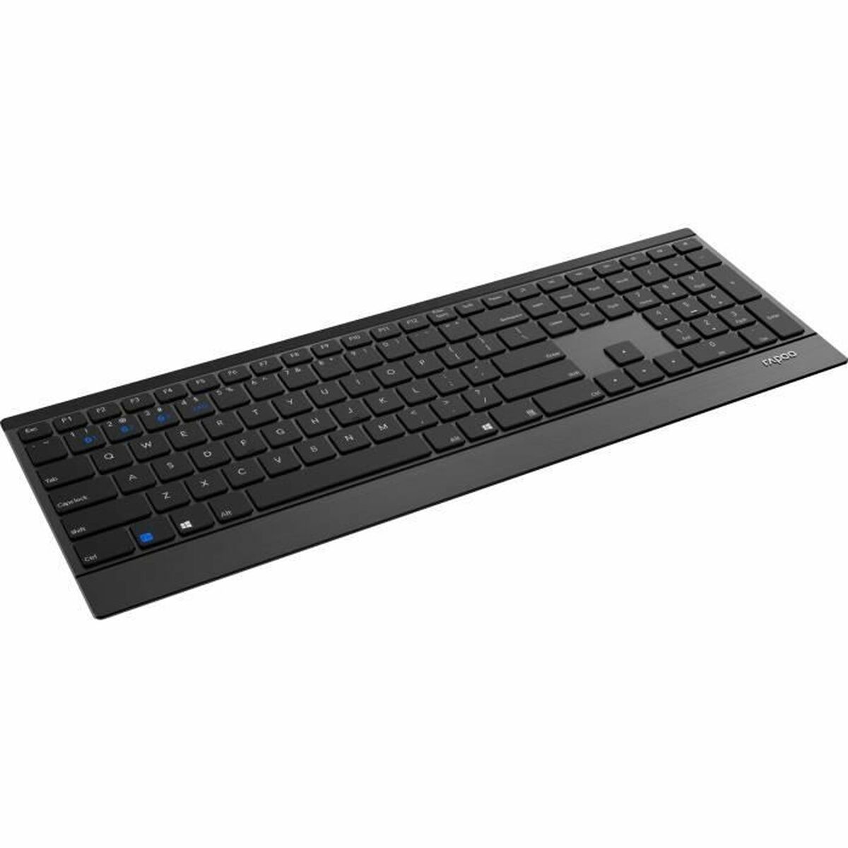 Tangentbord Rapoo E9500M Svart AZERTY - 2