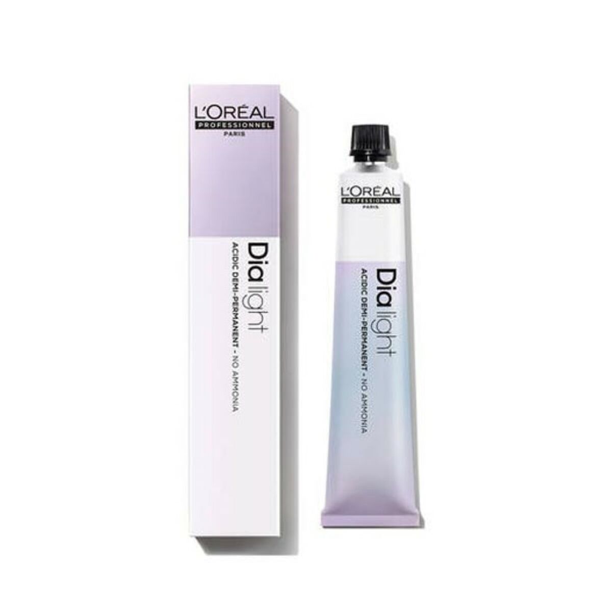 Permanent färg L'Oreal Professionnel Paris Dia Light Nº 6 Utan ammoniak 50 ml - 3