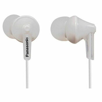 Hörlurar Panasonic RP-HJE125E-W in-ear Vit