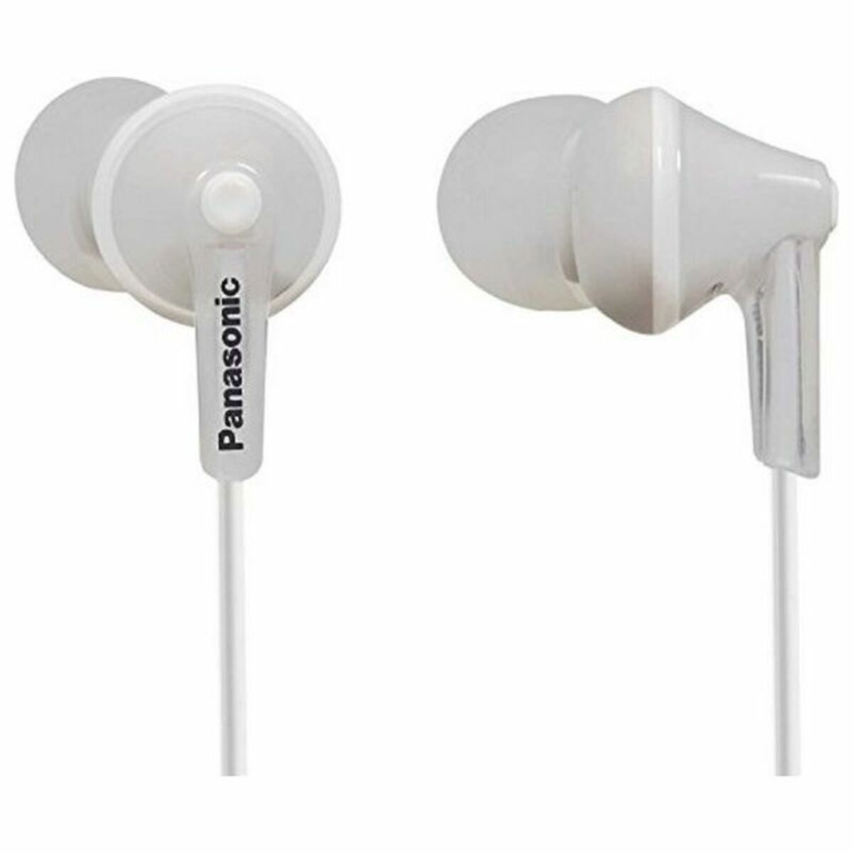 Hörlurar Panasonic RP-HJE125E-W in-ear Vit - 2