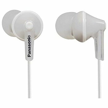 Hörlurar Panasonic RP-HJE125E-W in-ear Vit