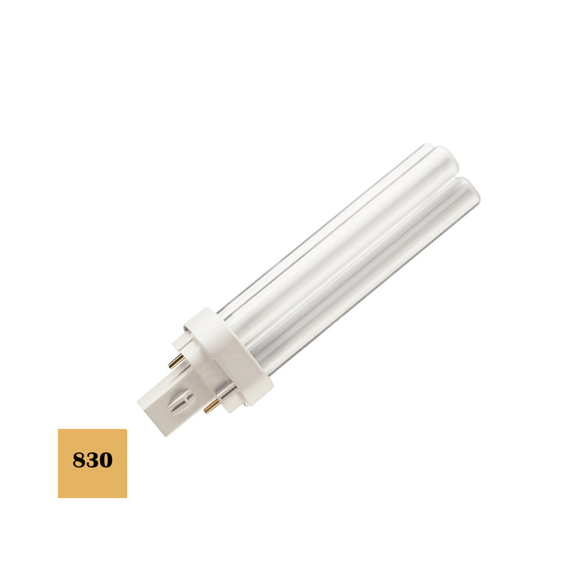 Lågenergilampa Osram Lynx 26 W G24 3000K - 2