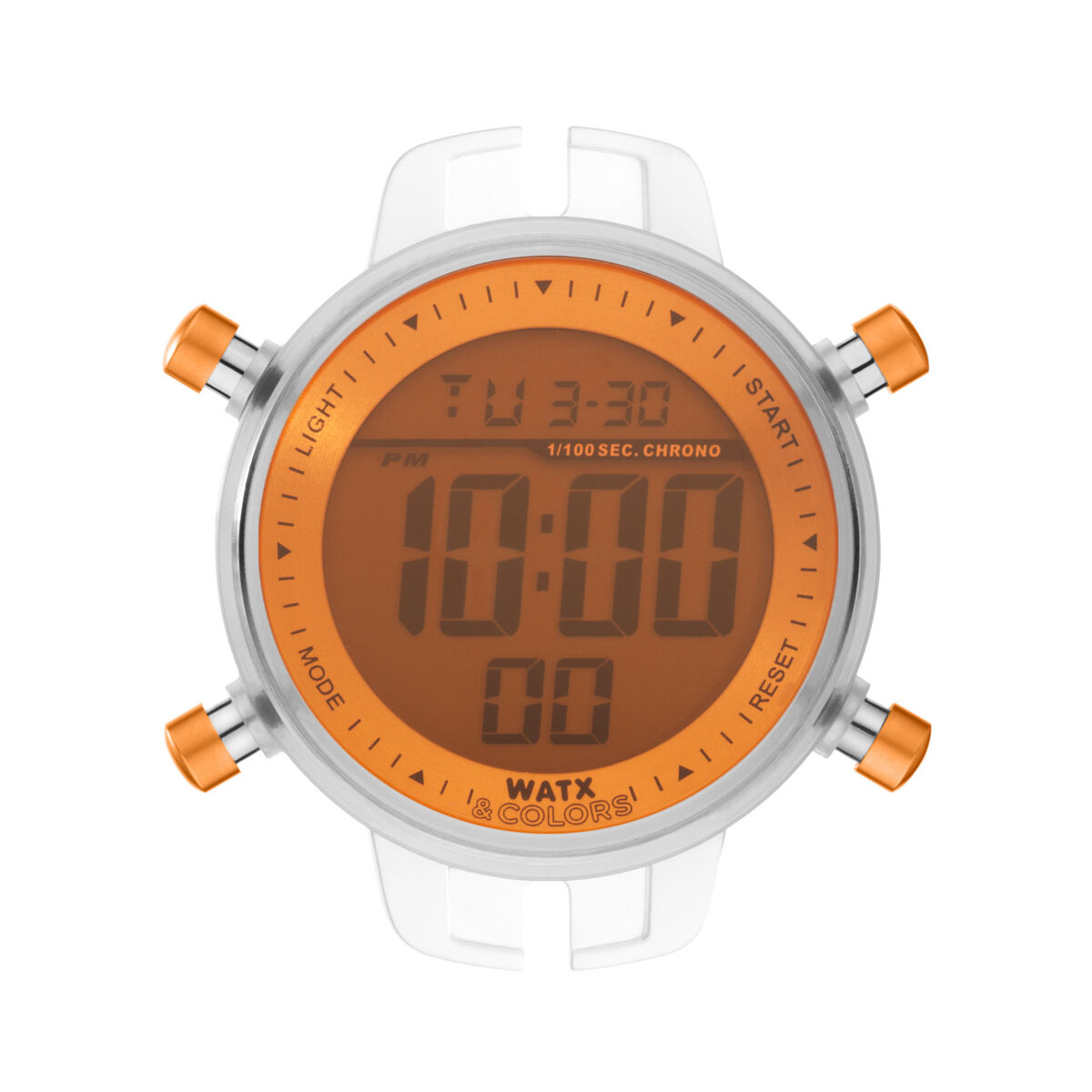 Unisexklocka Watx & Colors RWA1001  Orange (Ø 43 mm)
