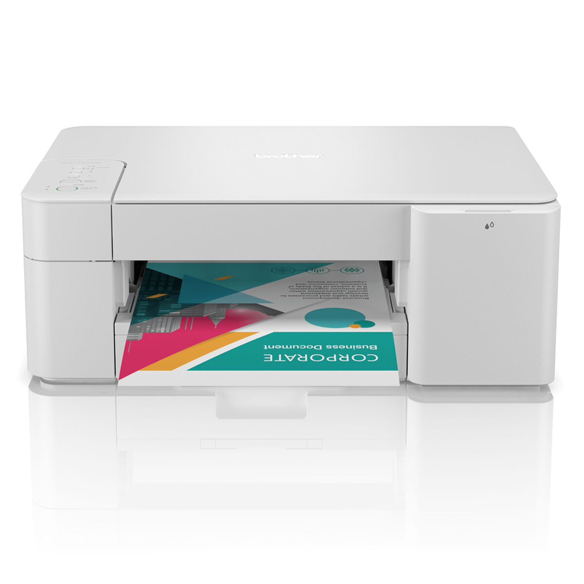 Multifunktionsskrivare Brother DCP-J1200W - 5