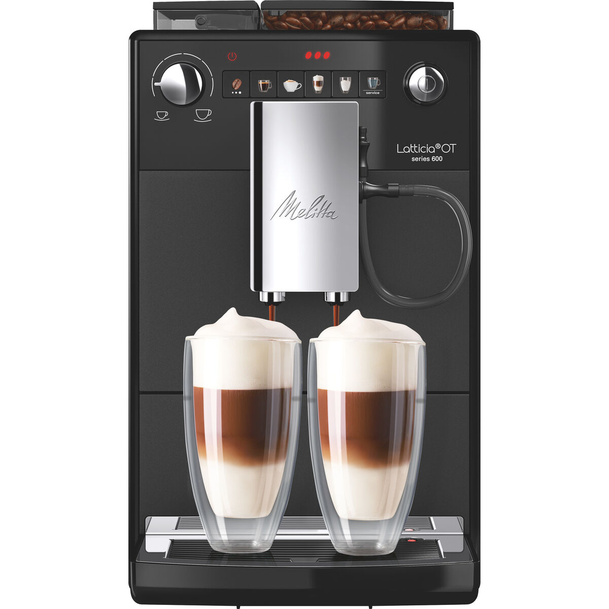 Superautomatisk kaffebryggare Melitta Svart 1450 W 1,5 L - 2