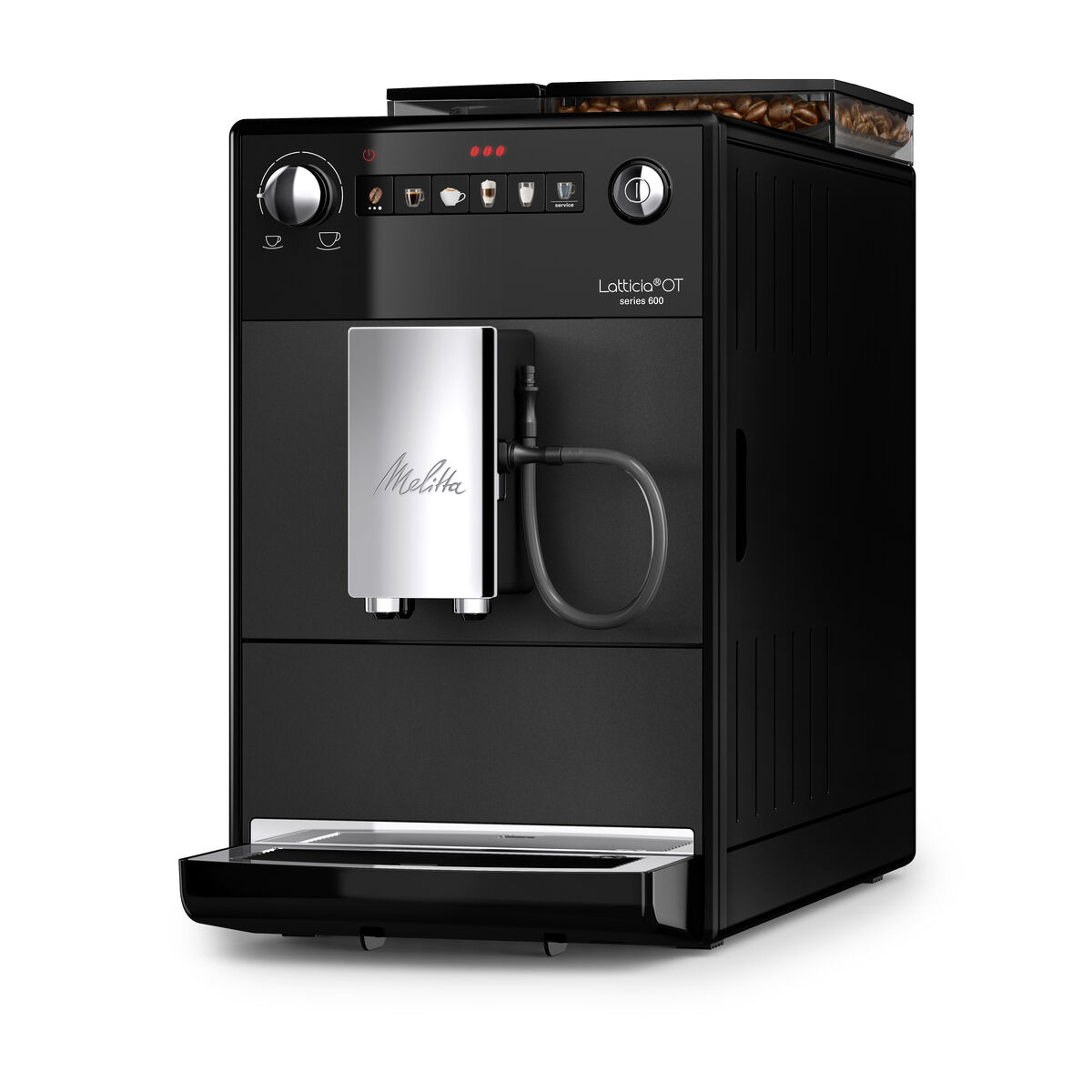 Superautomatisk kaffebryggare Melitta Svart 1450 W 1,5 L - 3