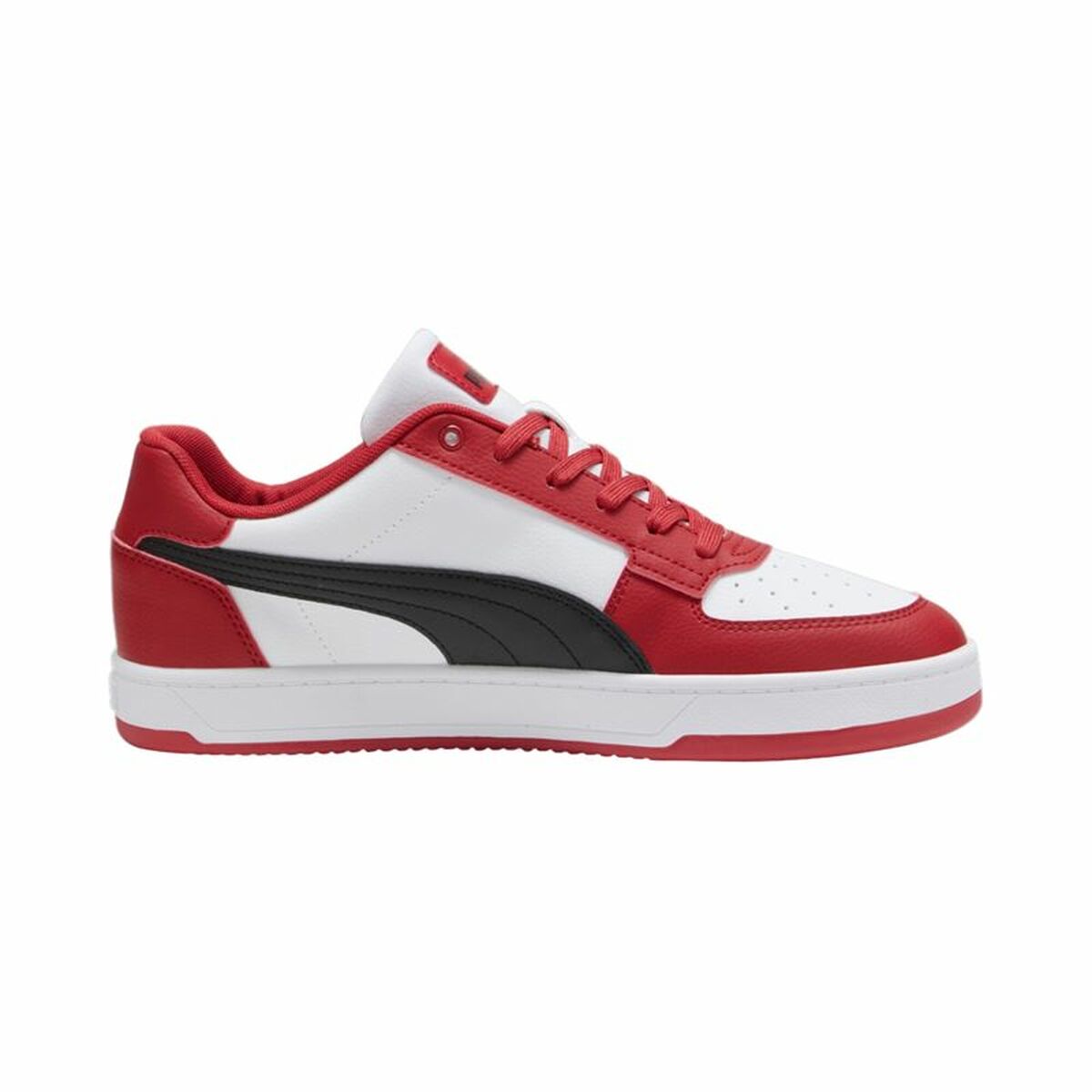 Sportskor Casual Herr Puma Caven 2.0 Club Vit Röd - 2