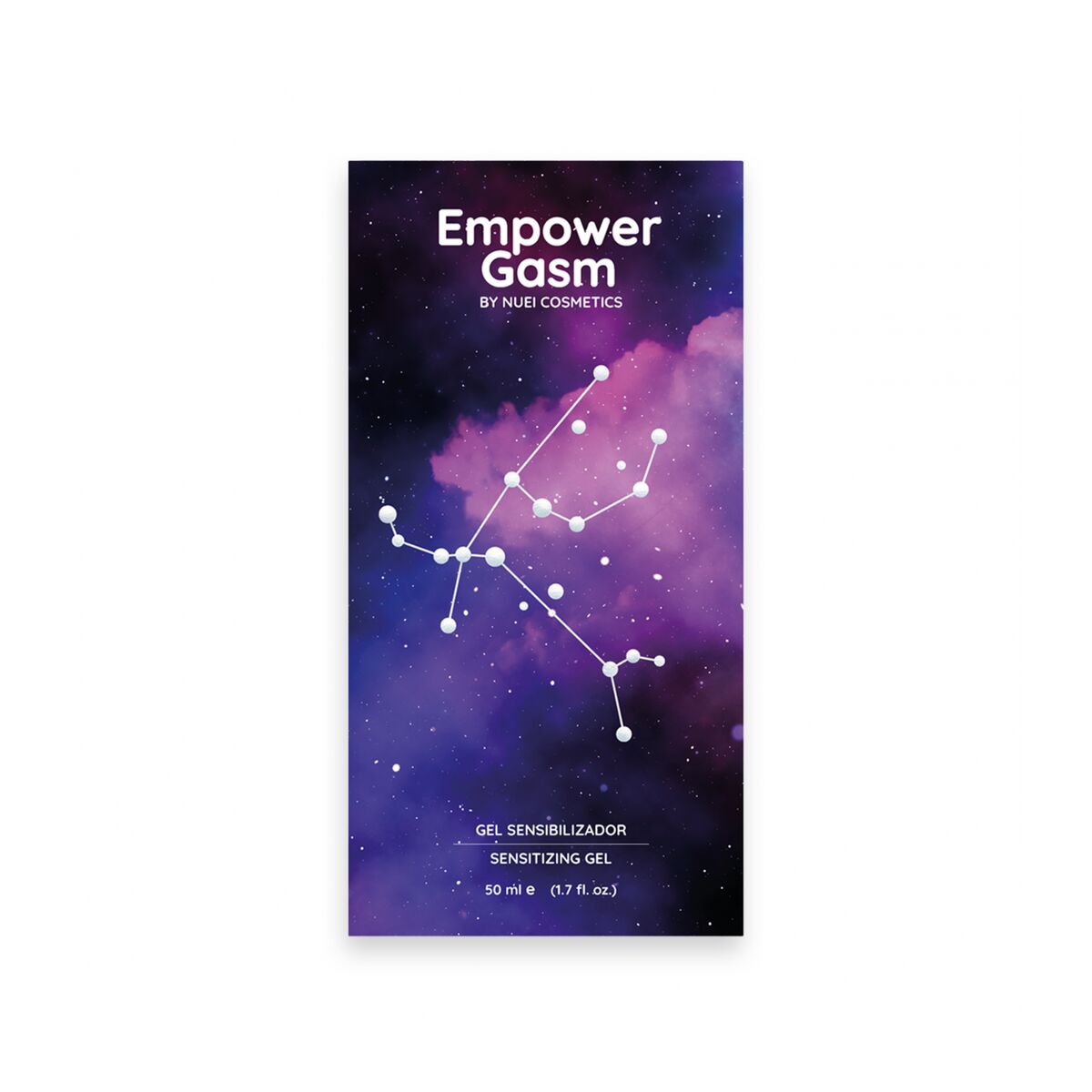 Avdomnande gel Nuei Cosmetics of the Night Empowergasm 50 ml - 3