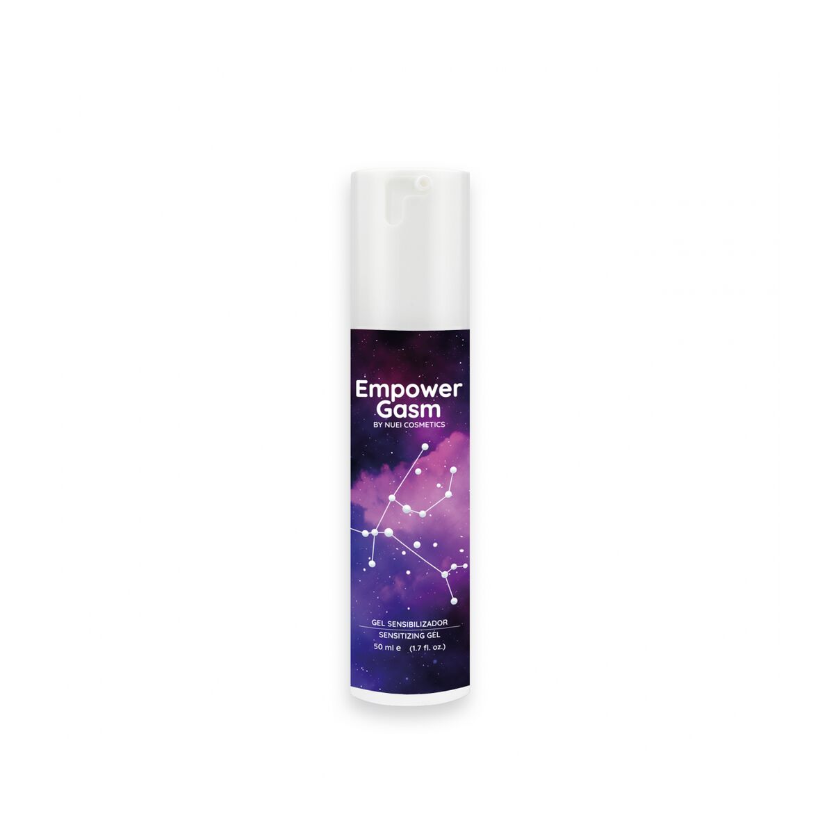 Avdomnande gel Nuei Cosmetics of the Night Empowergasm 50 ml - 2