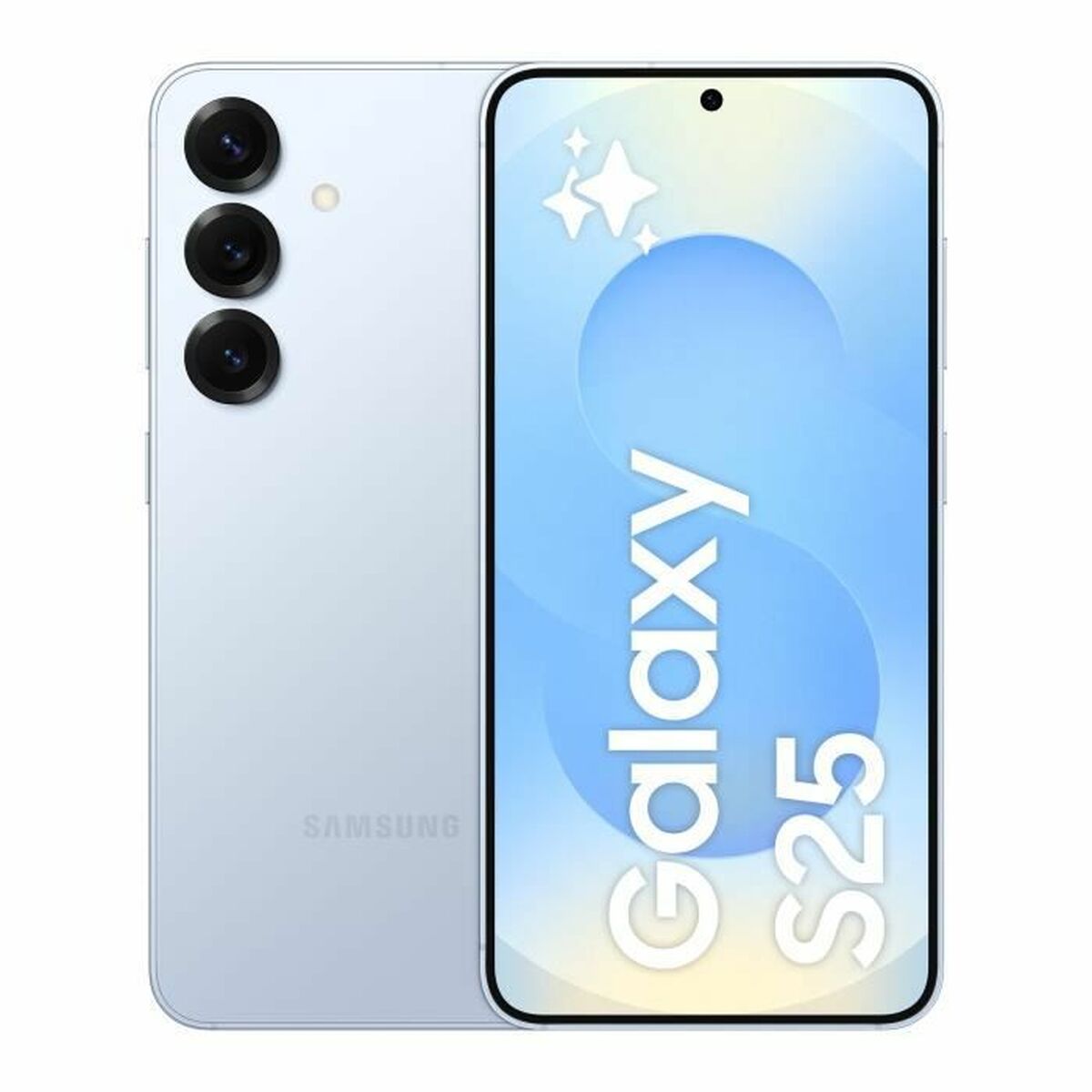 Smartphone Samsung Galaxy S25 AI 6,2" Qualcomm Snapdragon 8 Elite 12 GB RAM 128 GB Blå