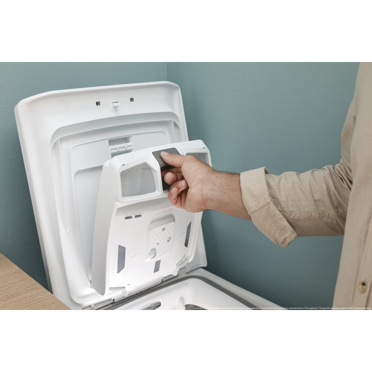 Tvättmaskin Candy TCA063D3S 1000 rpm 6 Kg 41 cm - 3