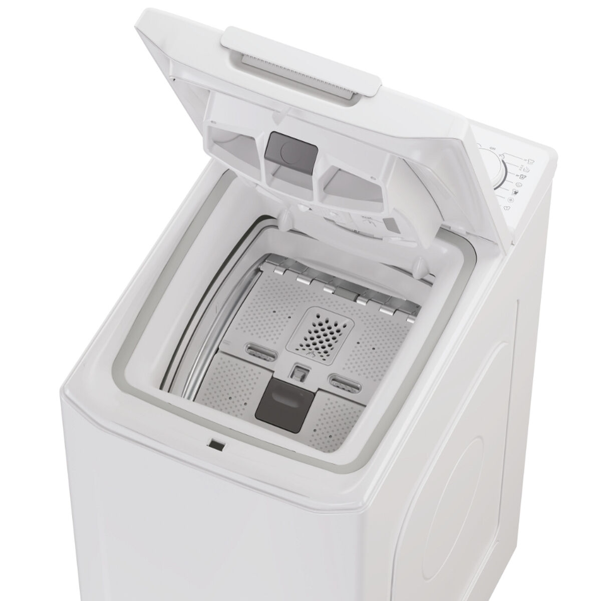 Tvättmaskin Candy TCA063D3S 1000 rpm 6 Kg 41 cm - 2