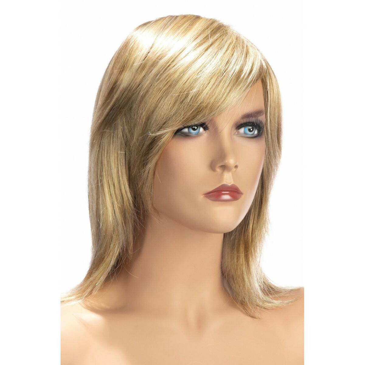 Erotisk Accessoar World Wigs Zoe Blont Peruk - 2