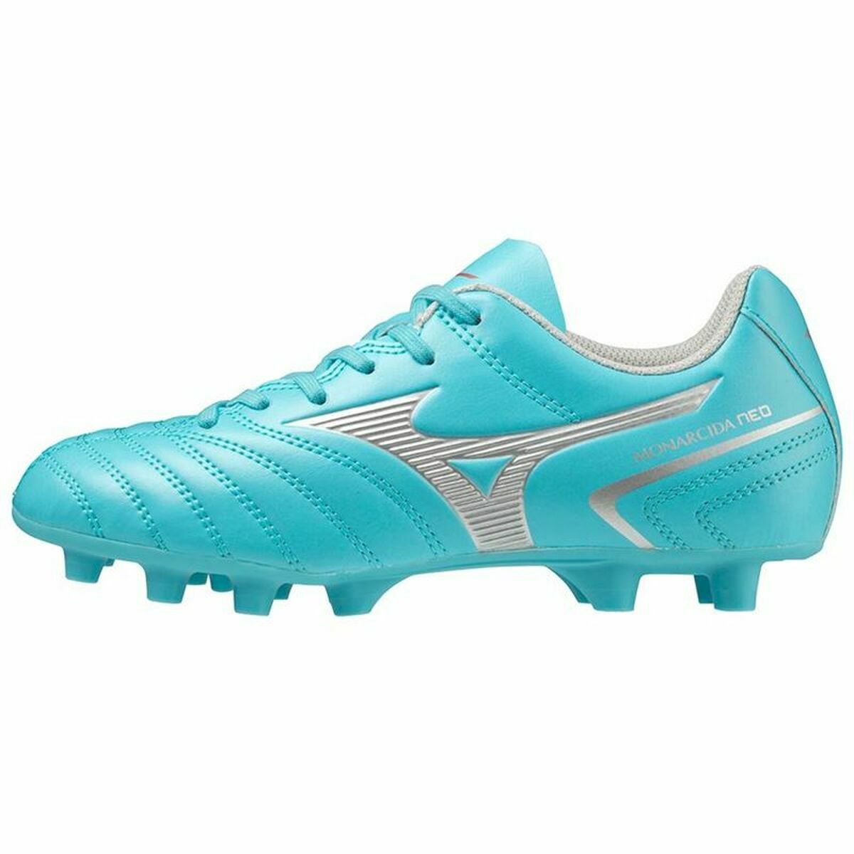 Fotbollsskor för barn Mizuno Monarcida Neo II Select MD Blå Unisex - 2