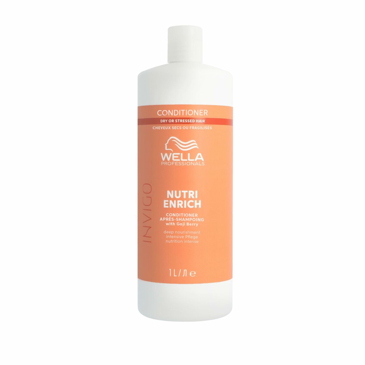 Närande balsam Wella Invigo Nutri-Enrich 1 L Vitaliserande